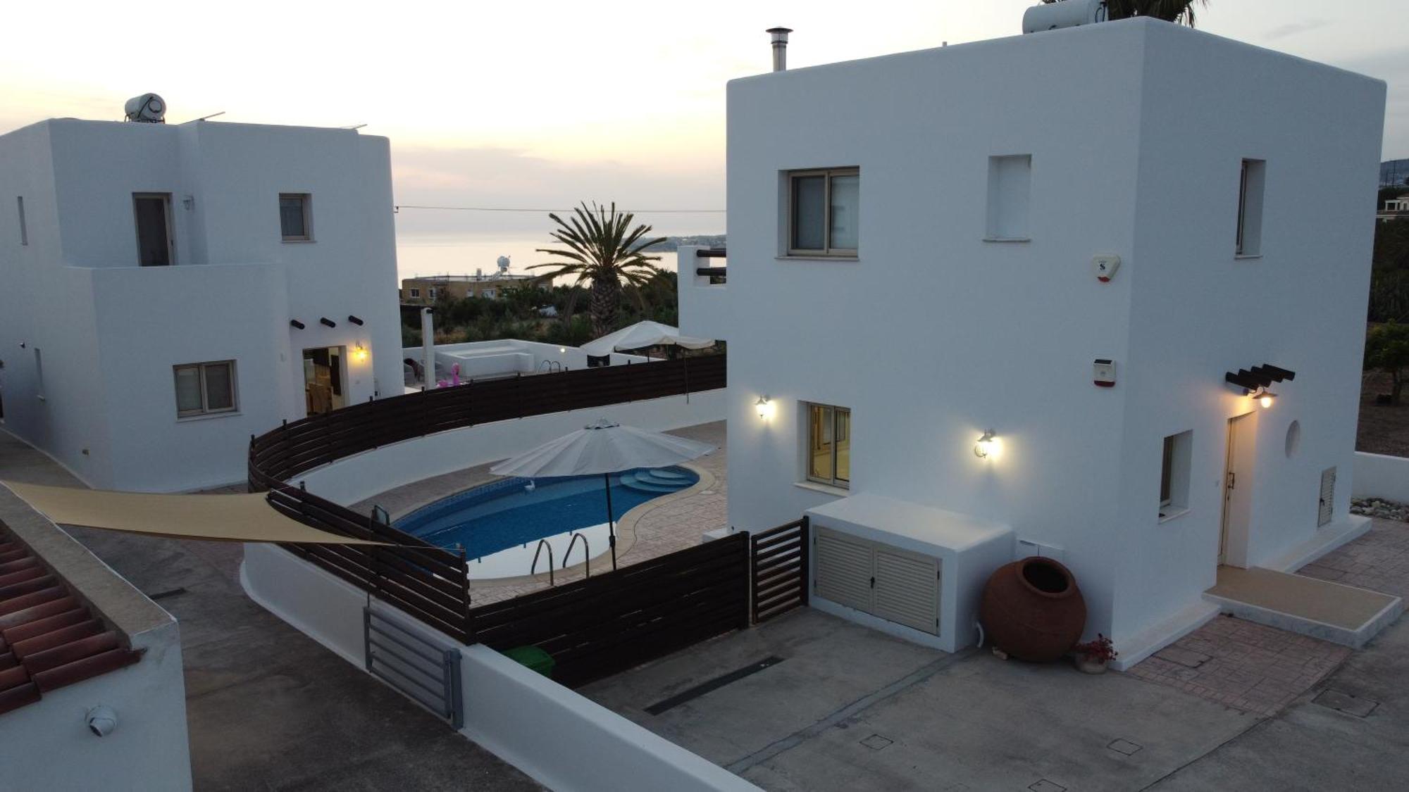 Nireas Villa Paphos Buitenkant foto
